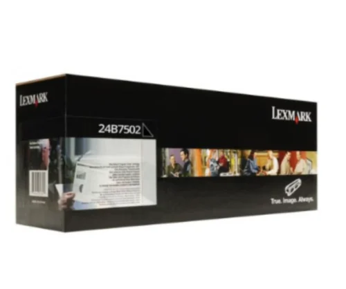 LEXMARK 24B7502 BLACK CARTRIDGE Toner Lexmark 24b7502, Black
