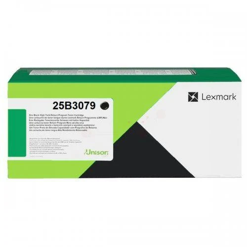 Toner Lexmark 25B3079 Toner Lexmark 25b3079, Black