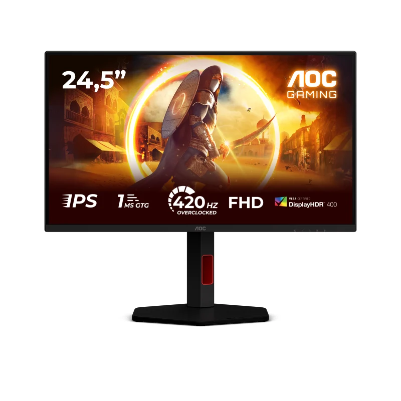 Monitor AOC 24.5" 25G4KUR