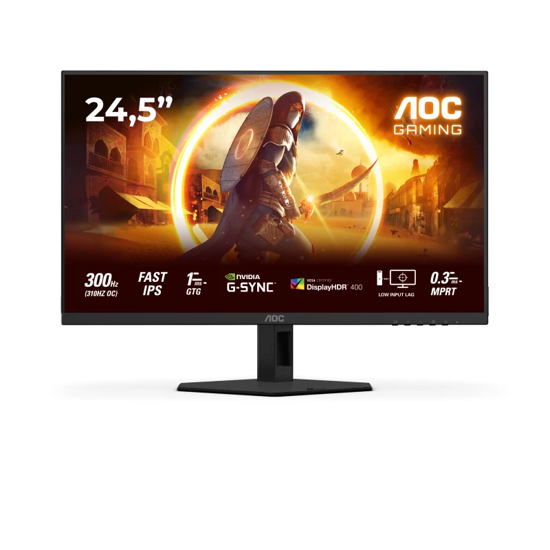 Monitor AOC 24.5" 25G4SRE