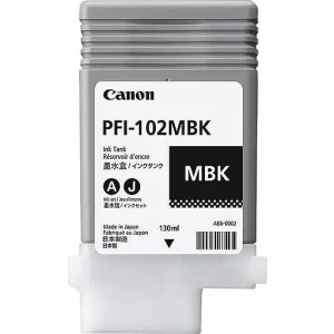Cartus cerneala Canon PFI-120MBK Cartus Canon Pfi-120mbk, Matte Black