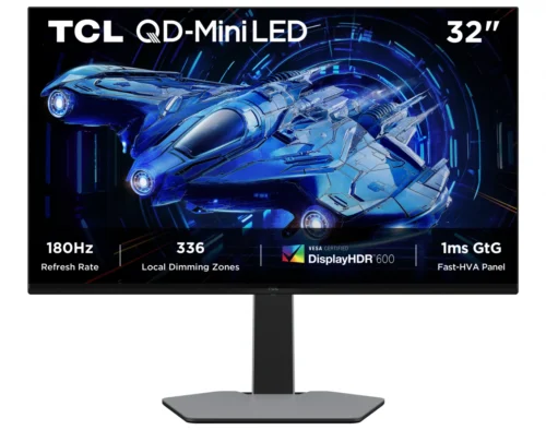 Monitor TCL Gaming QD-Mini LED 32G64 31.5"