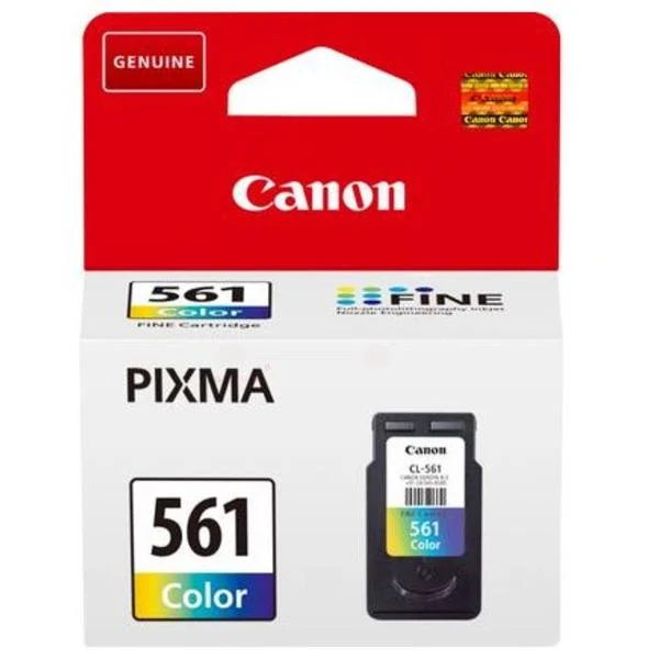 Cartus cerneala Canon CL-561 Cartus Canon CL-561, Cyan, Magenta, Yellow