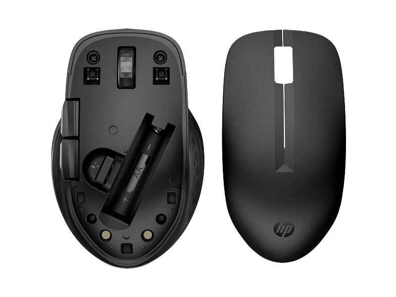 Mouse Wireless HP 435 Multi-Device Wireless Mouse, 4000 dpi, Negru