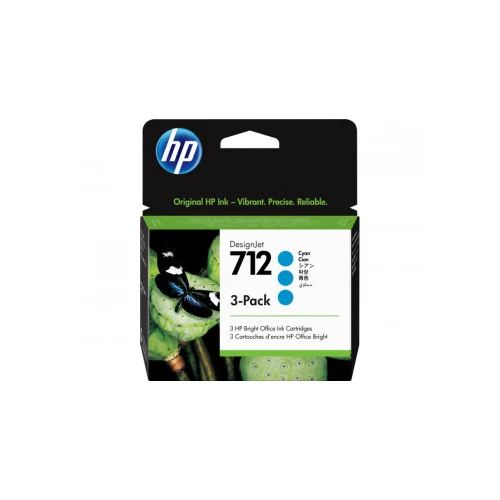 nod-3ED77A-590b4b9b9159951f HP 3ED77 A CYAN INKJET CARTRIDGE 3-PACK