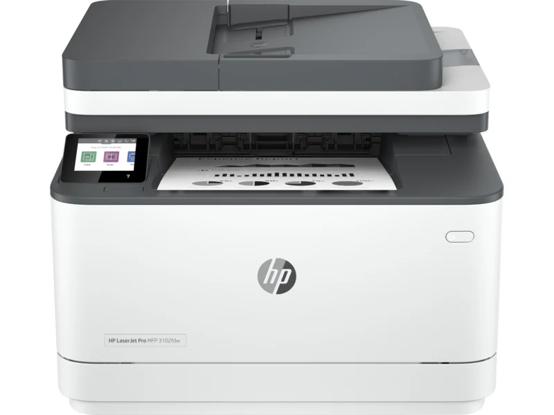 Multifunctional laser monocrom HP 3102fdw