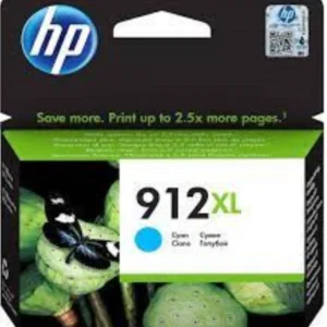 Cartus cerneala HP 3YL81AE cyan 825 pagini nr.912XL OfficeJet