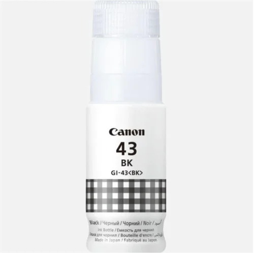 Cartus cerneala Canon GI-43 BK Cartus Canon GI-43BK, Black