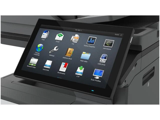 Multifunctional laser color Lexmark CX735adse