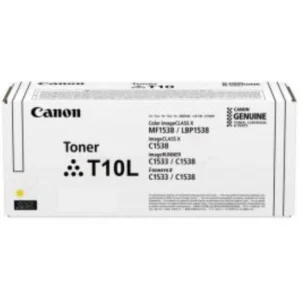 CANON T10L YELLOW TONER CARTRIDGE, 5k pagini, pentru IRC153x