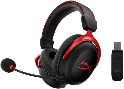 Casti Gaming Head-band HyperX Cloud II Wireless, Wireless, noise-canceling, Multicolor