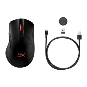 Mouse Gaming Wireless HyperX Pulsefire Dart, 16000 dpi, Negru