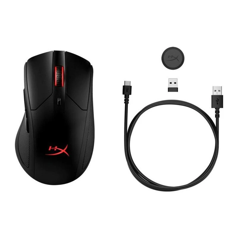 Mouse Gaming Wireless HyperX Pulsefire Dart, 16000 dpi, Negru