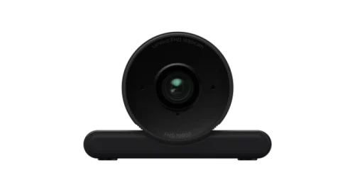 Camera Web Lenovo 4XC1Q44952, rezolutie video Full HD, USB 2.0, Negru