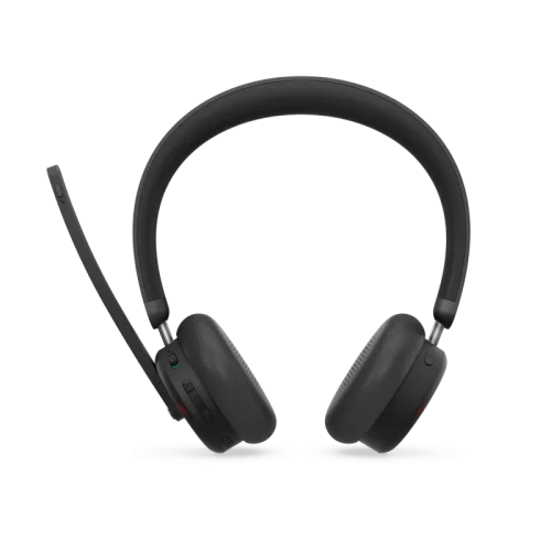 Casti Head-band Lenovo ANC Headset 6550, Wireless, noise-canceling, Negru