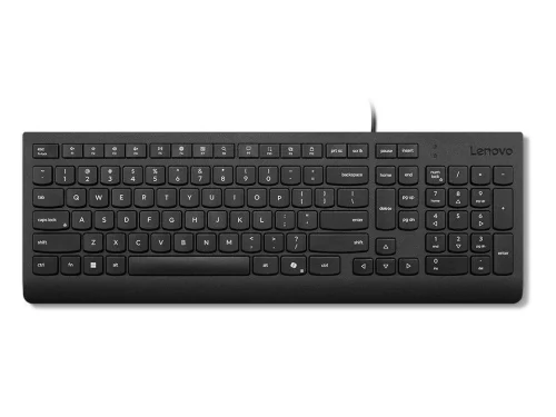 Tastatura Lenovo Essential Keyboard, USB, negru Tastatura Lenovo Essential Keyboard, USB, negru