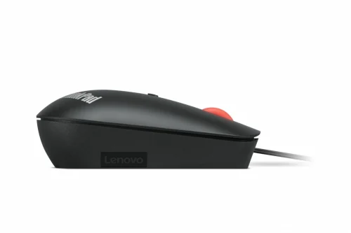 Mouse LENOVO ThinkPad USB-C Wired Compact Mouse, 2400 dpi, Negru