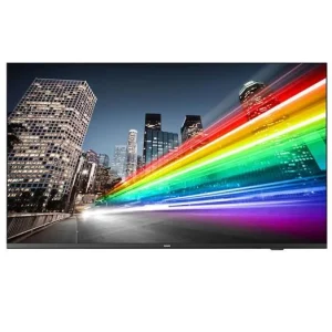 TV signage Philips 50” B-Line