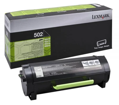 Toner Lexmark 50F2000 Toner Lexmark 502, Black