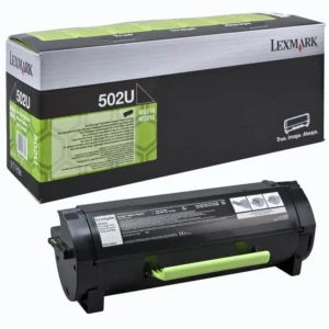 Toner Lexmark 50F2U00 Toner Lexmark 502u, Black