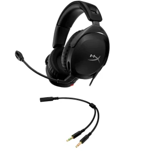 Casti Gaming Head-band HyperX Cloud Stinger 2, Wired, noise-canceling, Negru