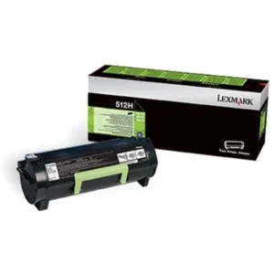 Toner Lexmark 51F2H00 Toner Lexmark 512h, Black