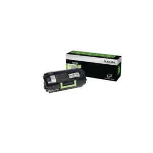 Toner Lexmark 52d2x0r, Black