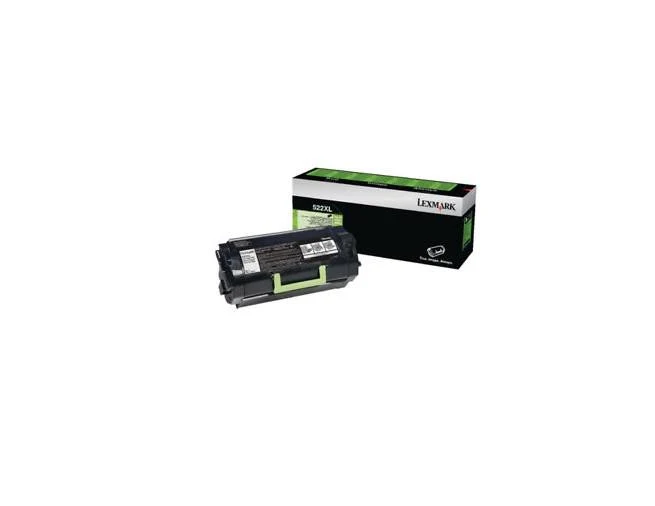 Toner Lexmark 52d2x0r, Black
