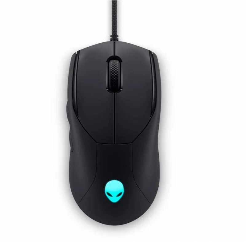 Mouse Gaming Dell AW320M, 19000 dpi, negru