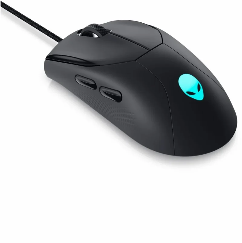 Mouse Gaming Dell AW320M, 19000 dpi, negru