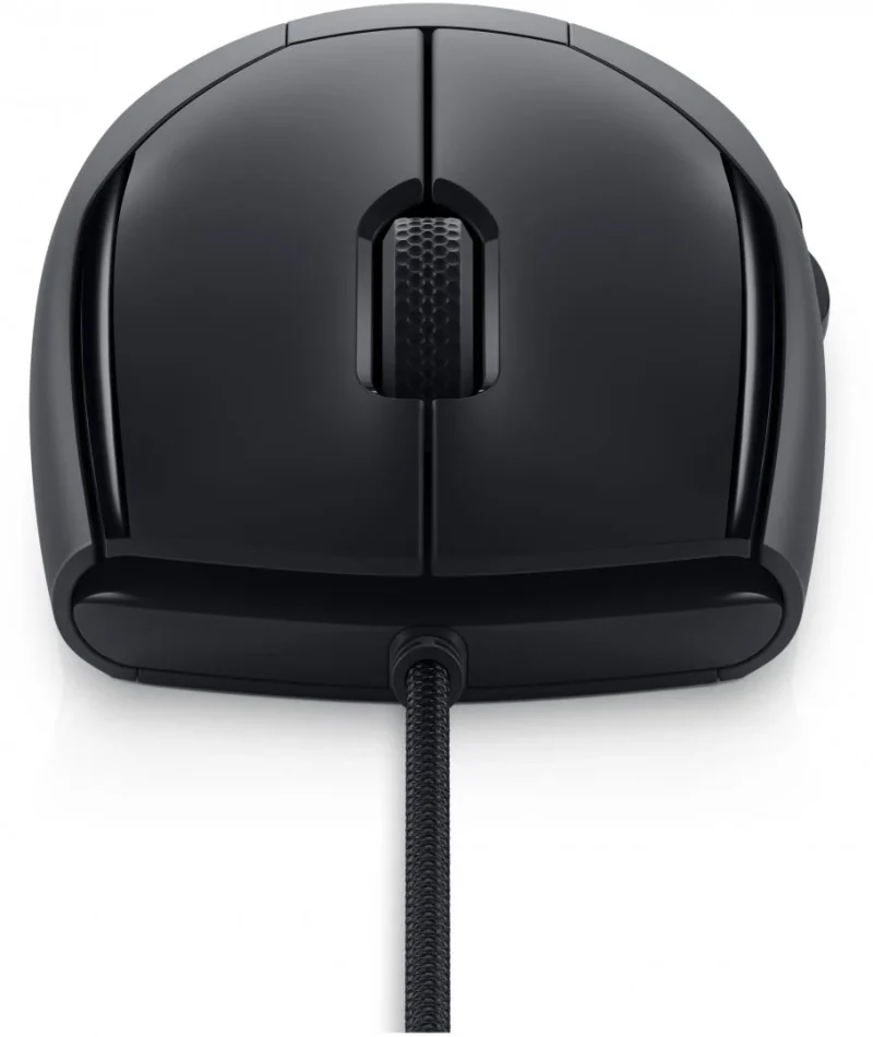 Mouse Gaming Dell AW320M, 19000 dpi, negru
