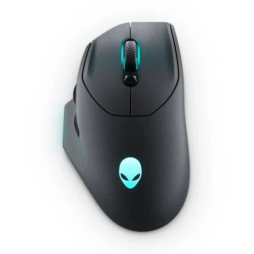 Mouse Gaming Wireless DELL AW620M, 26000 dpi, Negru Mouse Gaming Wireless DELL AW620M, 26000 dpi, Negru