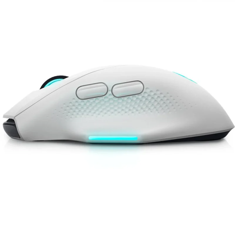 Mouse Gaming Wireless DELL AW620M, 26000 dpi, Lunar Light