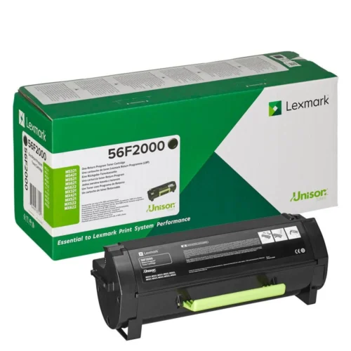 nod-56F2000-366b44fa533693af Toner Lexmark 56F2000 Toner Lexmark 56f2000, Black