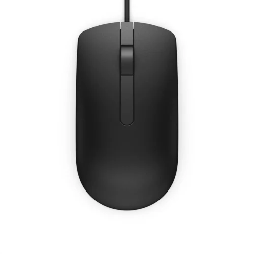 Mouse DELL MS116, 1000 dpi, negru