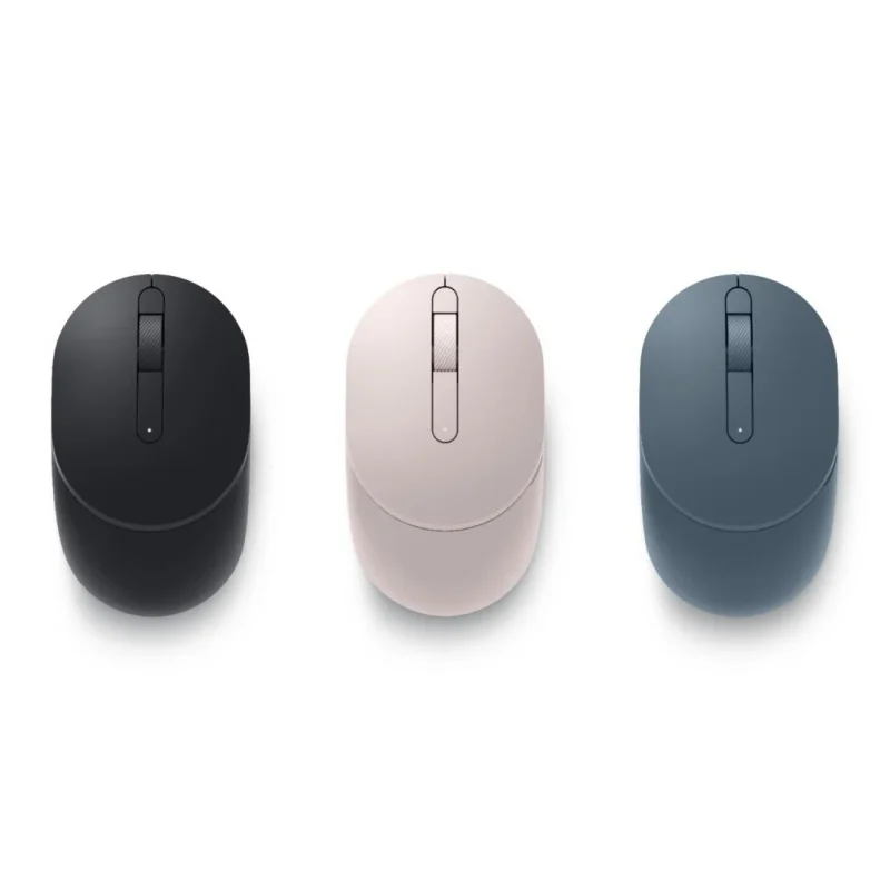 Mouse Wireless DELL MS3320W, 1600 dpi, Roz