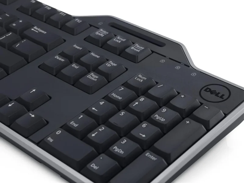 Tastatura DELL KB813, USB, Negru