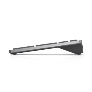 Kit Wireless tastatura si mouse Dell KM7120W, taste numerice, gri