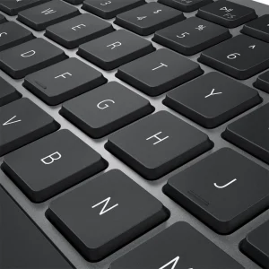 Kit Wireless tastatura si mouse Dell KM7120W, taste numerice, gri