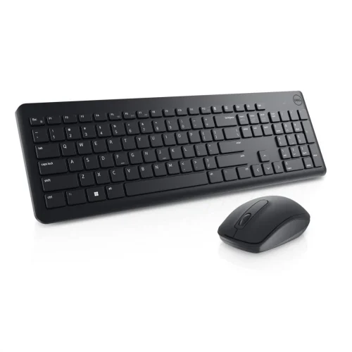 Kit Wireless tastatura si mouse Dell KM3322W, taste numerice, Negru Kit Wireless tastatura si mouse Dell KM3322W, taste numerice, Negru