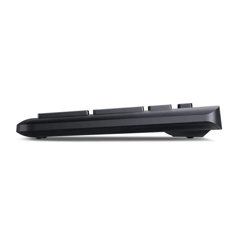Kit Wireless tastatura si mouse Dell KM3322W, taste numerice, Negru