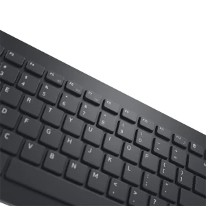 Kit Wireless tastatura si mouse Dell KM3322W, taste numerice, Negru