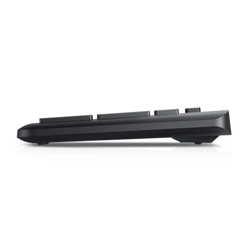 Kit Wireless tastatura si mouse Dell KM3322W, taste numerice, Negru