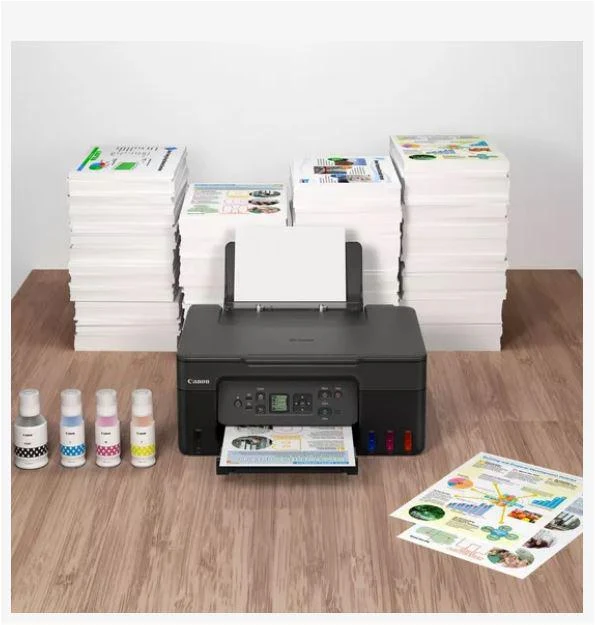 "Multifunctional inkjet color CISS Canon PIXMA G3470 Black, dimensiune A4(Printare, Copiere, Scanare), viteza imprimare 11ipm alb-negru, 6ipm color,rezolutie printare 4800x1200 dpi, imprimare fara margini, alimentarehartie 100 coli, scanner CIS rezolutie 600x1200 dpi, copiere multipla 99copii "Multifunctional inkjet color CISS Canon PIXMA G3470 Black, dimensiune A4(Printare, Copiere, Scanare), viteza imprimare 11ipm alb-negru, 6ipm color,rezolutie printare 4800x1200 dpi, imprimare fara margini, alimentarehartie 100 coli, scanner CIS rezolutie 600x1200 dpi, copiere multipla 99copii