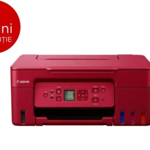 nod-5805C049AA-87f7fe2aeb76d452 "Multifunctional inkjet color CISS Canon PIXMA G3470 Red, dimensiune A4