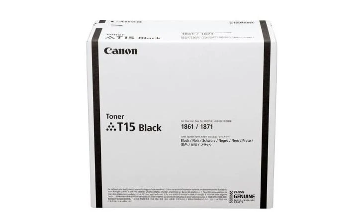 CANON T15 BLACK TONER CARTRIDGE