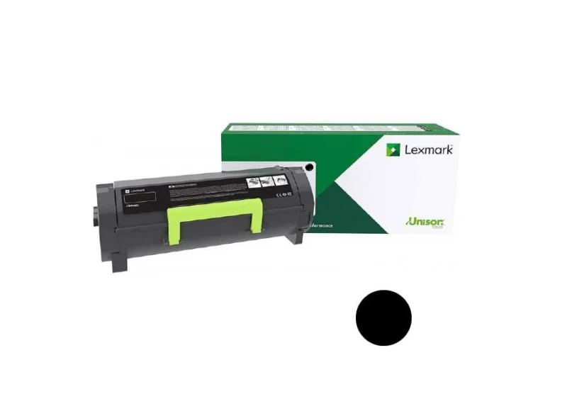 Toner Lexmark 58D2H00 Toner Lexmark 58d2h00, Black