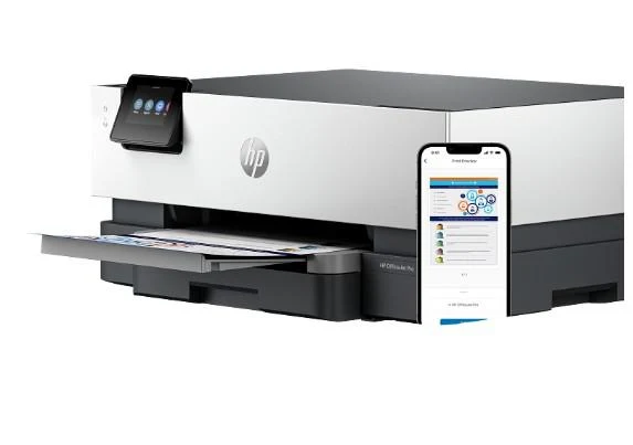 Imprimanta inkjet color HP Officejet Pro 9110B A4