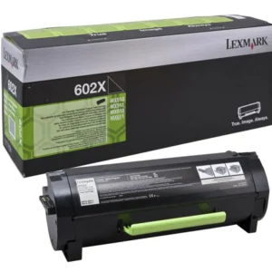 Toner Lexmark 60F2X00 Toner Lexmark 602x, Black