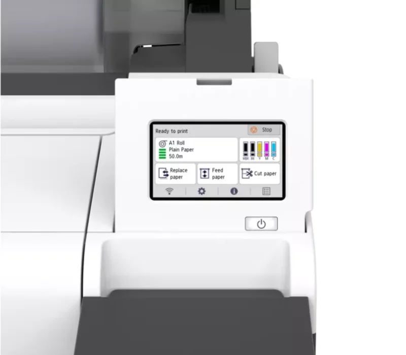 Plotter Canon imagePROGRAF TM-355 + HDD 500Gb
